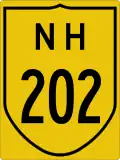 National Highway 202 shield}}