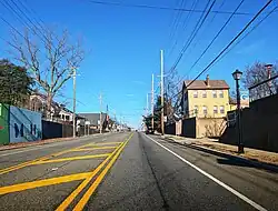 Route 168 (Black Horse Pike) northbound through Glendora