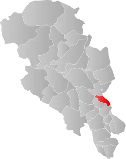 Biri within Oppland