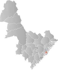 Stokken within Aust-Agder
