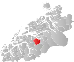 Voll within Møre og Romsdal
