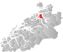 Straumsnes within Møre og Romsdal