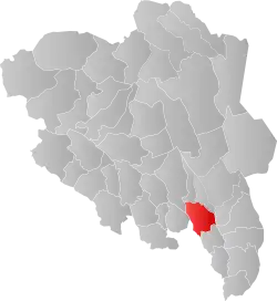 Stange within Innlandet