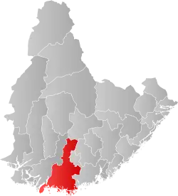 Lindesnes within Agder