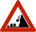 Falling rocks