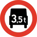Total weight limit[c]