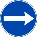 Proceed right