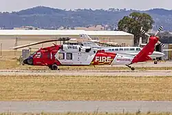 Sikorsky S-70A-9 Black Hawk (VH-85E) Helitak 208