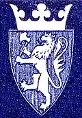 Quisling's version was used on a postage stamp 1n 1944.