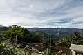 The mountain range as seen from Ranau District