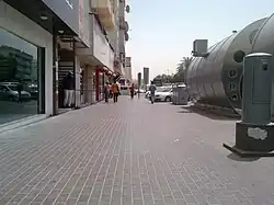 Naif street on Al Murar