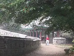 West Gate of Namhansanseong, Seongnam, Korea