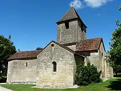 The church in Nanthiat