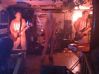The Evaporators at South by Southwest in 2009