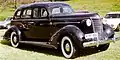 Nash Lafayette Series 3818 4-Door Sedan 1938