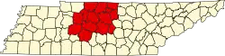 Nashville-Davidson-Murfreesboro-Franklin Metropolitan Statistical Area