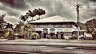 National Hotel, Mount Molloy, 2017