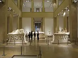 Main hall