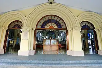 The main portal