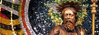 Statue of St Jude