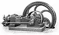 1905 National company's ordinary gas engine of 36&nbsp;hp