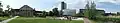 Panorama with Pesthuis, main museum building and Darwin House