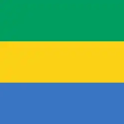 Naval jack of Gabon