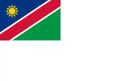 Naval Jack of Namibia