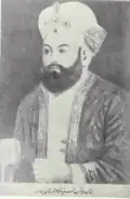 Black and White Portrait