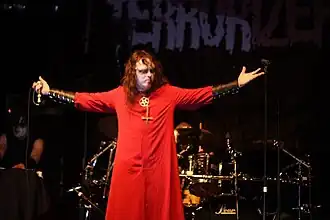 Nazxul performing at the Damnation Festival, Leeds in October 2009