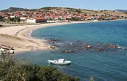Panoramic view of Nea Roda