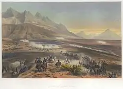 Carl Nebel, Battle of Buena Vista