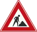 J16: Road works ahead