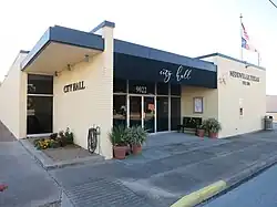 City Hall on FM 360