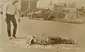 "Negro Slain in Tulsa Riot" "June-1-1921"