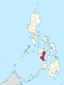 Location within the Philippines