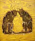 "Untitled", from the series "Leopards", 1981