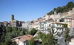 View of Nemi