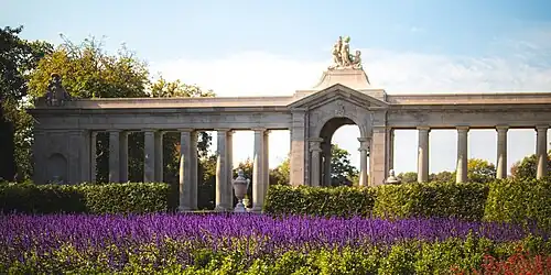 Colonnade.