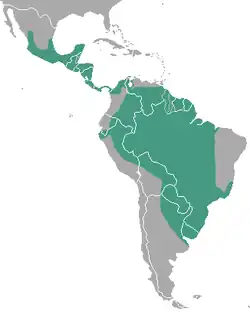 Map of range