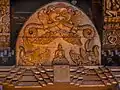 Ornate carvings