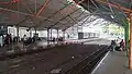 Inside View of Neral Toy Train Station.