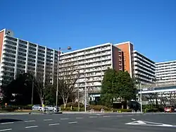 Hikarigaoka Park Town (Hikarigaoka Danchi) in Hikarigaoka 6th Street.
