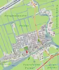 Map of Hoogmade