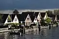 Houses in Woubrugge