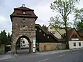 Erlanger Gate of the old defensive wall