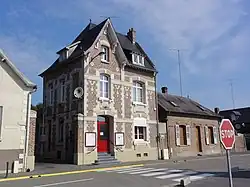 The town hall of Neuvillette
