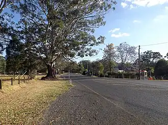 New England Highway at Hampton, 2014