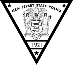 Seal of the New Jersey State Police