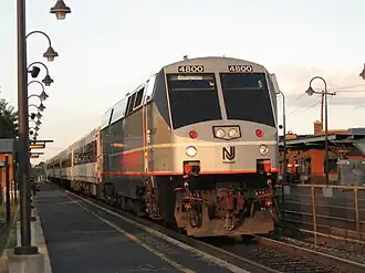 Dunellen NJ Transit station